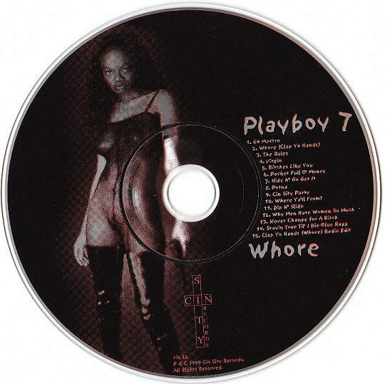 Whore by Playboy 7 (CD 1999 Cin Sity Records) in Las Vegas